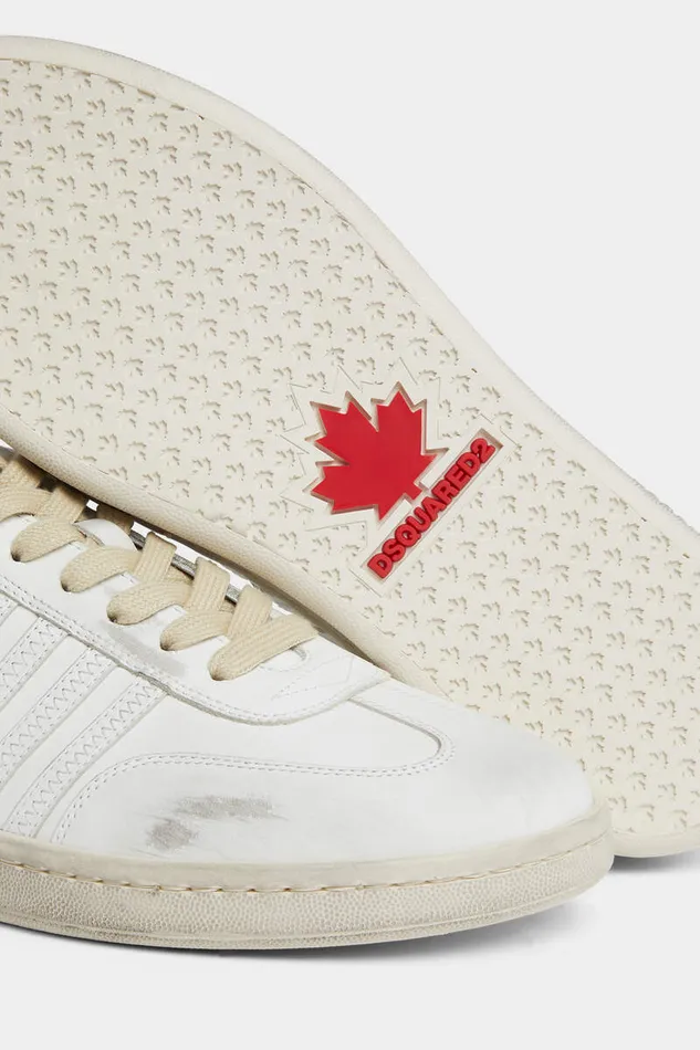 Dsquared2 Sneakers Dirty Boxer Sneakers White 8211 Men