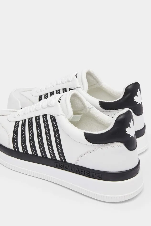 Dsquared2 Sneakers New Jersey Sneakers Whiteblack 8211 Men