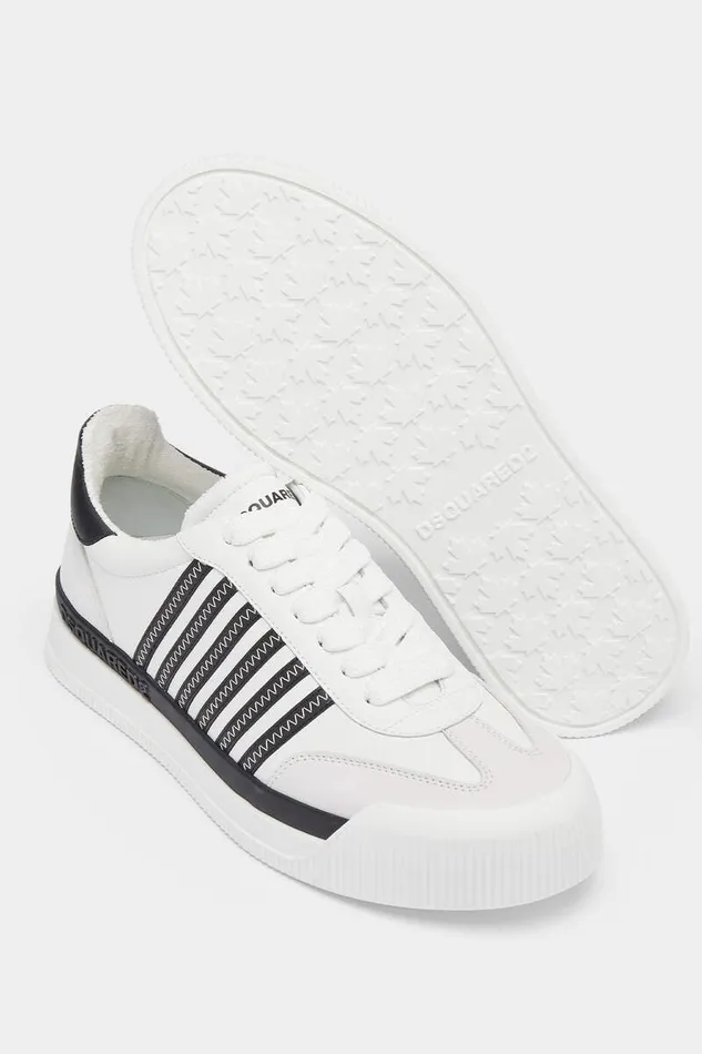 Dsquared2 Sneakers New Jersey Sneakers Whiteblack 8211 Men