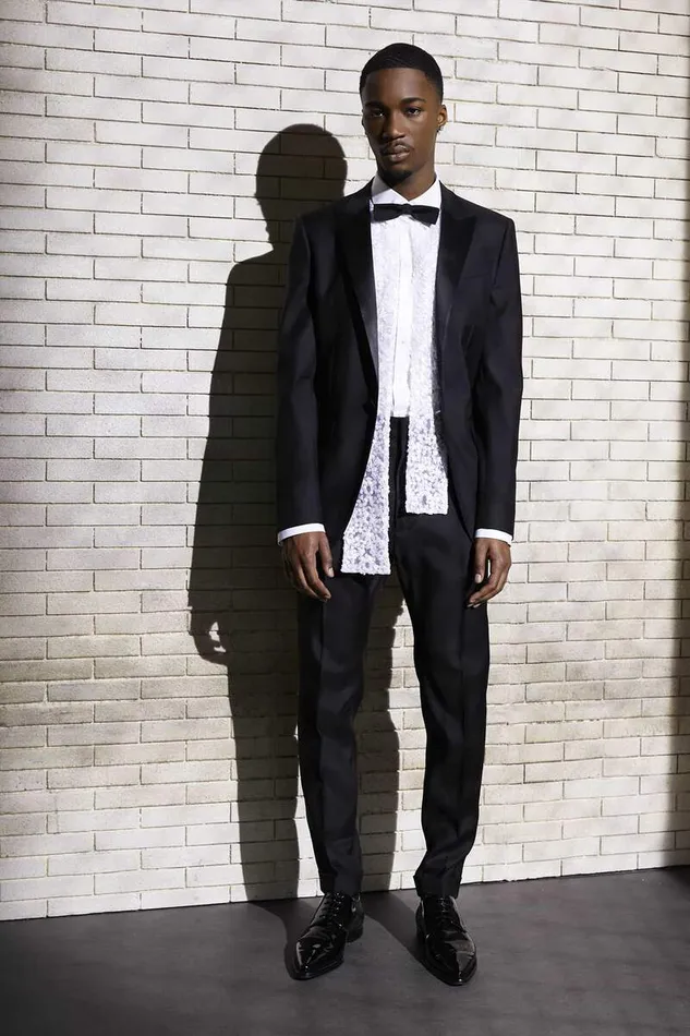 Dsquared2 Suits and Blazer Berlin Suit Black 8211 Men