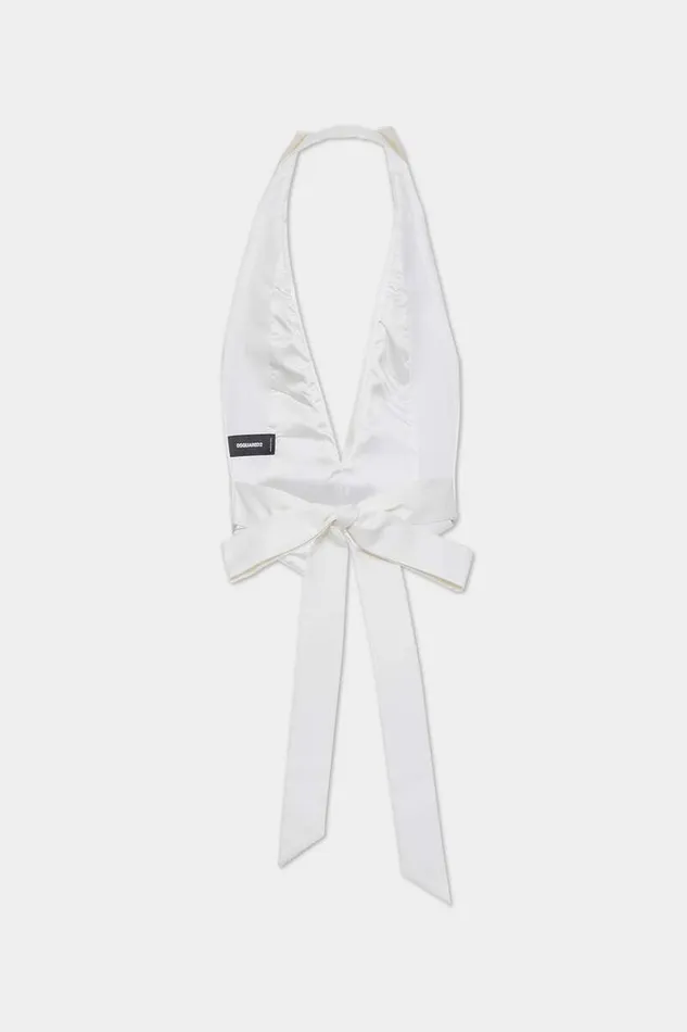 Dsquared2 Suits and Blazer Gatsby Vest White 8211 Women