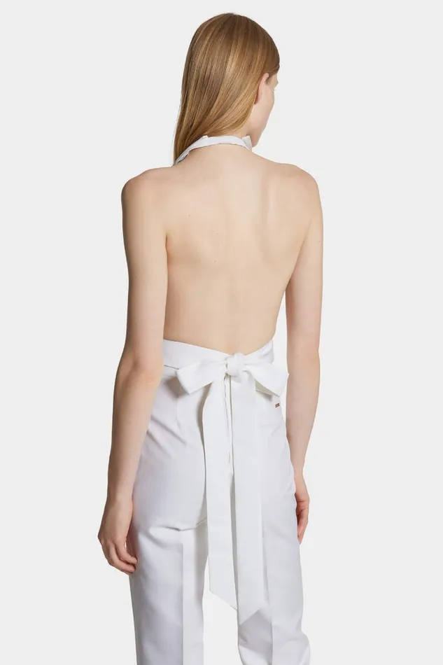 Dsquared2 Suits and Blazer Gatsby Vest White 8211 Women