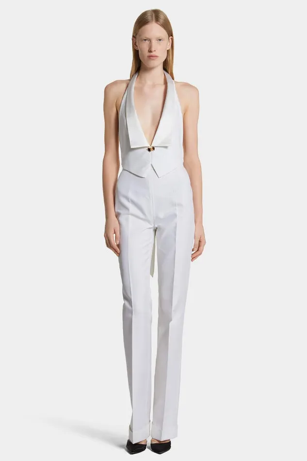 Dsquared2 Suits and Blazer Gatsby Vest White 8211 Women