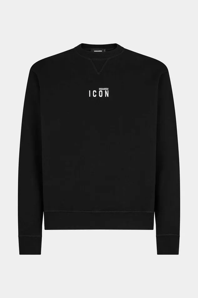 Dsquared2 Sweatshirts Mini Icon Cool Sweatshirt Black 8211 Men