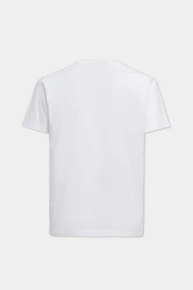 Dsquared2 TShirts and Polo Cool Fit V Neck TShirt White 8211 Men