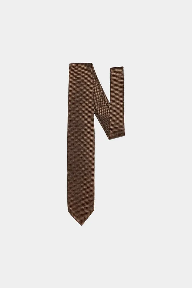 Dsquared2 Ties and Bow Ties D2 Classic Tie Brown 8211 Men