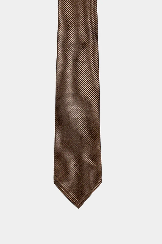 Dsquared2 Ties and Bow Ties D2 Classic Tie Brown 8211 Men