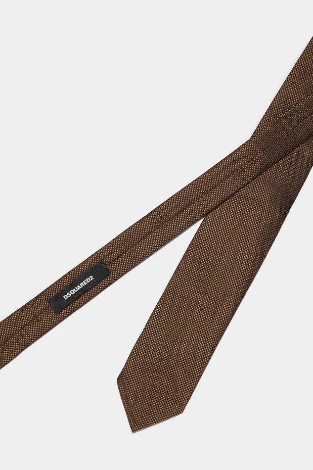 Dsquared2 Ties and Bow Ties D2 Classic Tie Brown 8211 Men
