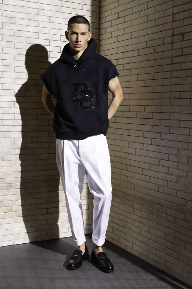 Dsquared2 Trousers Cool Guy Pants White 8211 Men