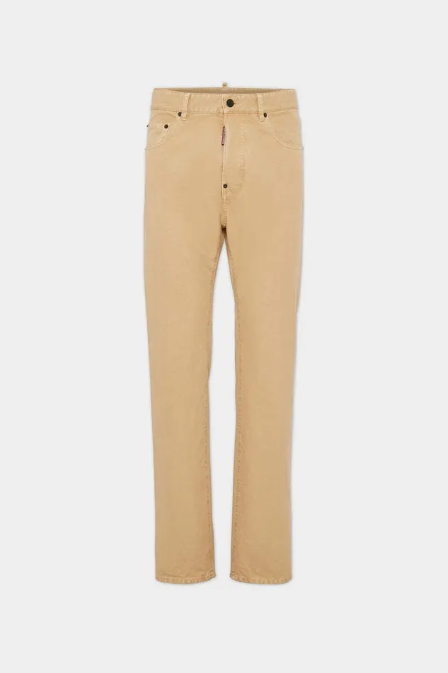 Dsquared2 Trousers Icon New Generation 642 Jean Beige 8211 Men