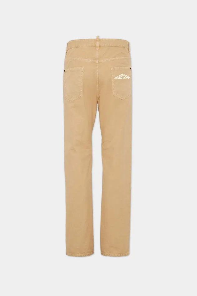 Dsquared2 Trousers Icon New Generation 642 Jean Beige 8211 Men