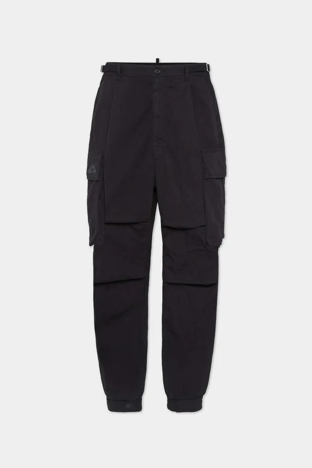 Dsquared2 Trousers Icon New Generation Ripstop 3d Cargo Pant Black 8211 Men
