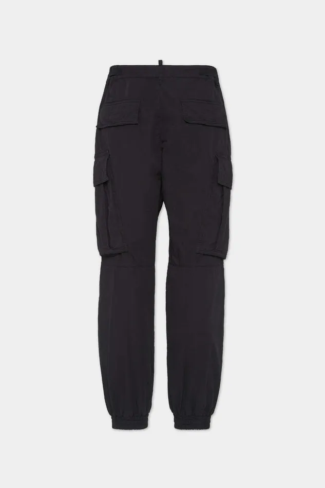Dsquared2 Trousers Icon New Generation Ripstop 3d Cargo Pant Black 8211 Men