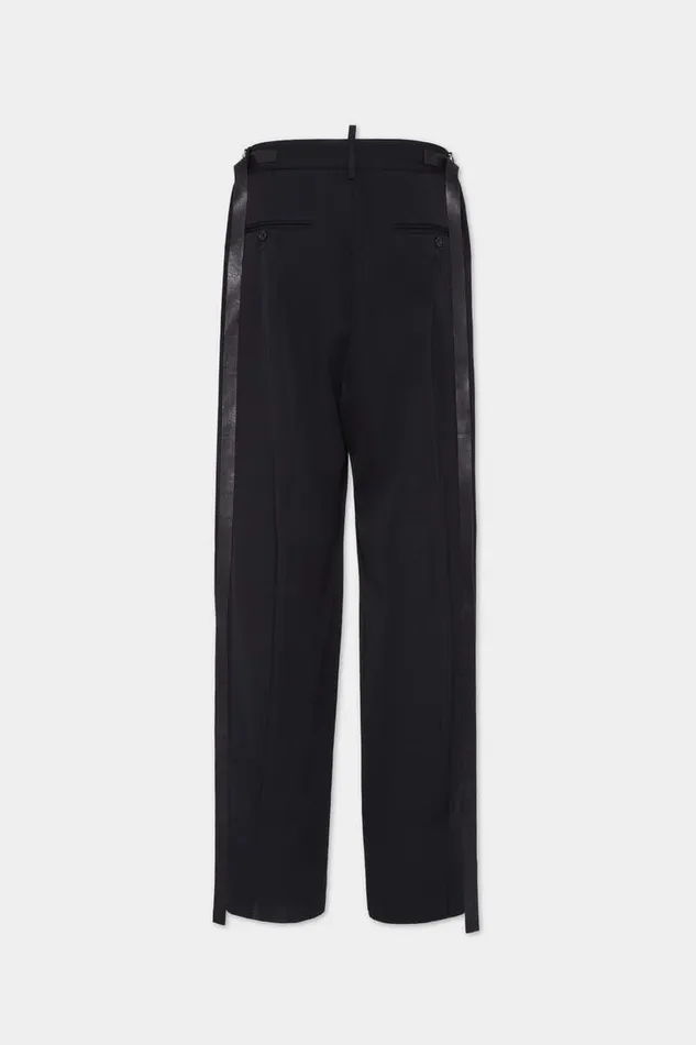 Dsquared2 Trousers Ripped Wash Zoot Tailored Pant Black 8211 Men