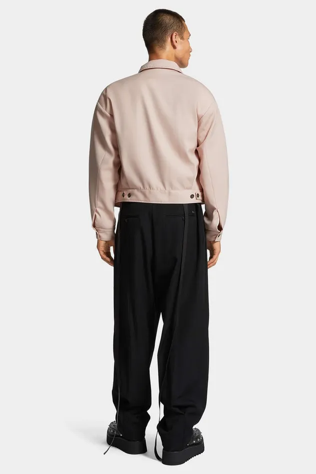 Dsquared2 Trousers Ripped Wash Zoot Tailored Pant Black 8211 Men