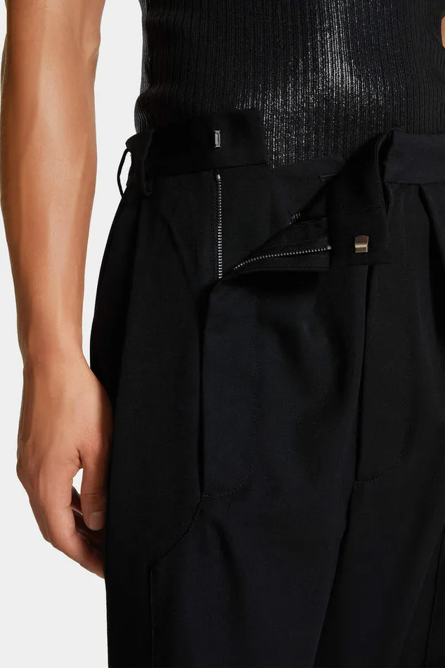 Dsquared2 Trousers Ripped Wash Zoot Tailored Pant Black 8211 Men