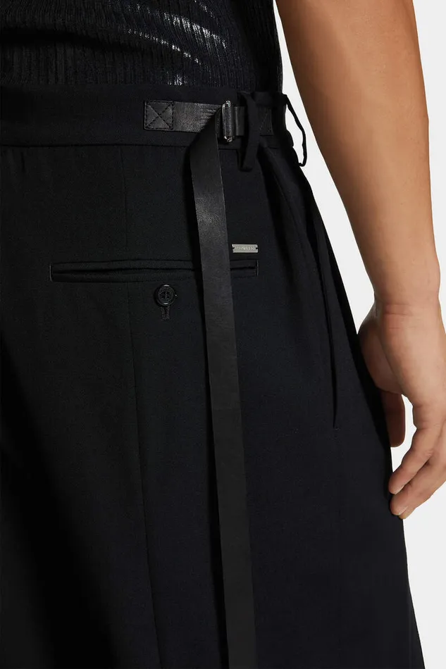 Dsquared2 Trousers Ripped Wash Zoot Tailored Pant Black 8211 Men