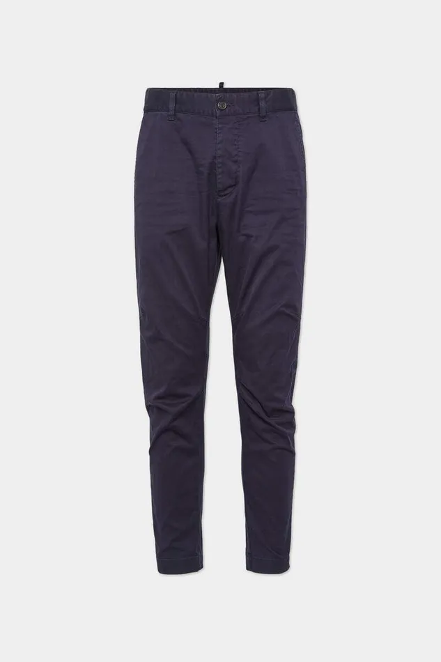 Dsquared2 Trousers Sexy Chino Pant Blue 8211 Men