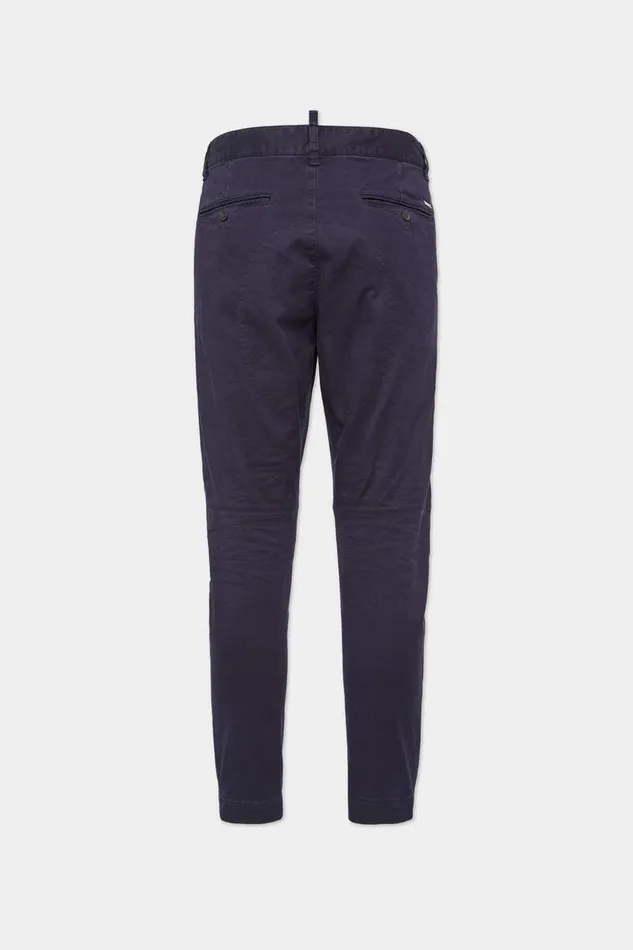 Dsquared2 Trousers Sexy Chino Pant Blue 8211 Men