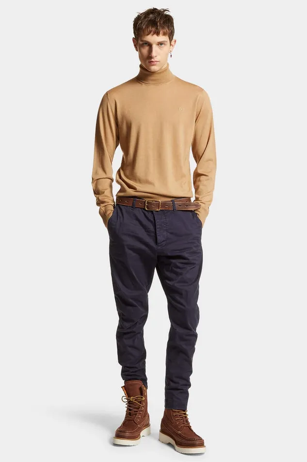 Dsquared2 Trousers Sexy Chino Pant Blue 8211 Men