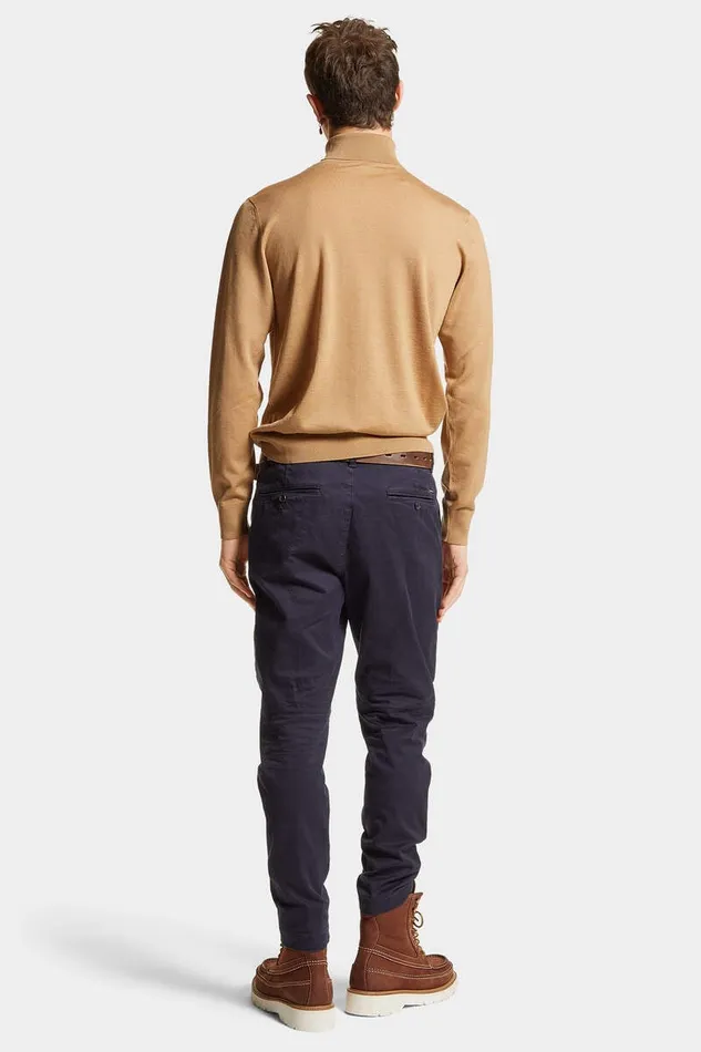 Dsquared2 Trousers Sexy Chino Pant Blue 8211 Men