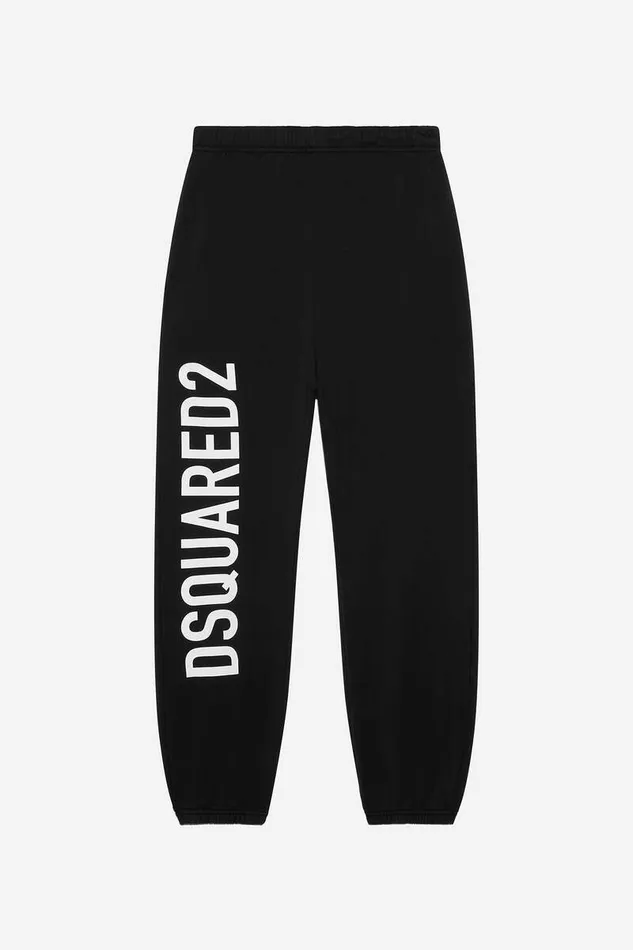 Dsquared2 Trousers Technicolour LA Joggers Black 8211 Women