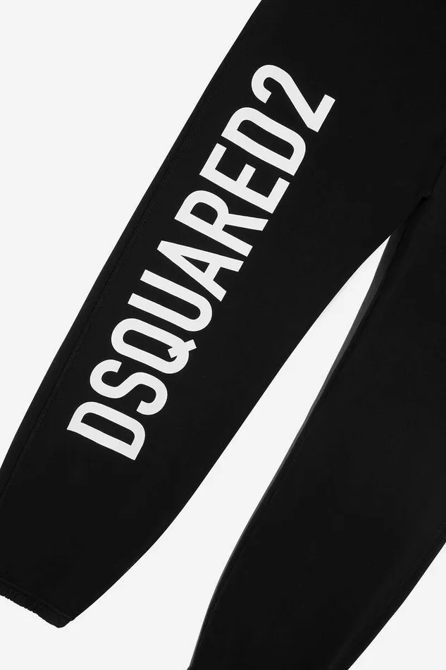 Dsquared2 Trousers Technicolour LA Joggers Black 8211 Women