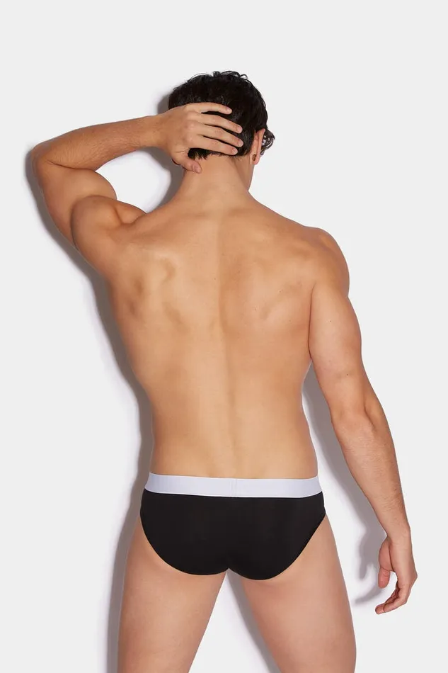 Dsquared2 Underwear Basic Briefs Black 8211 Men