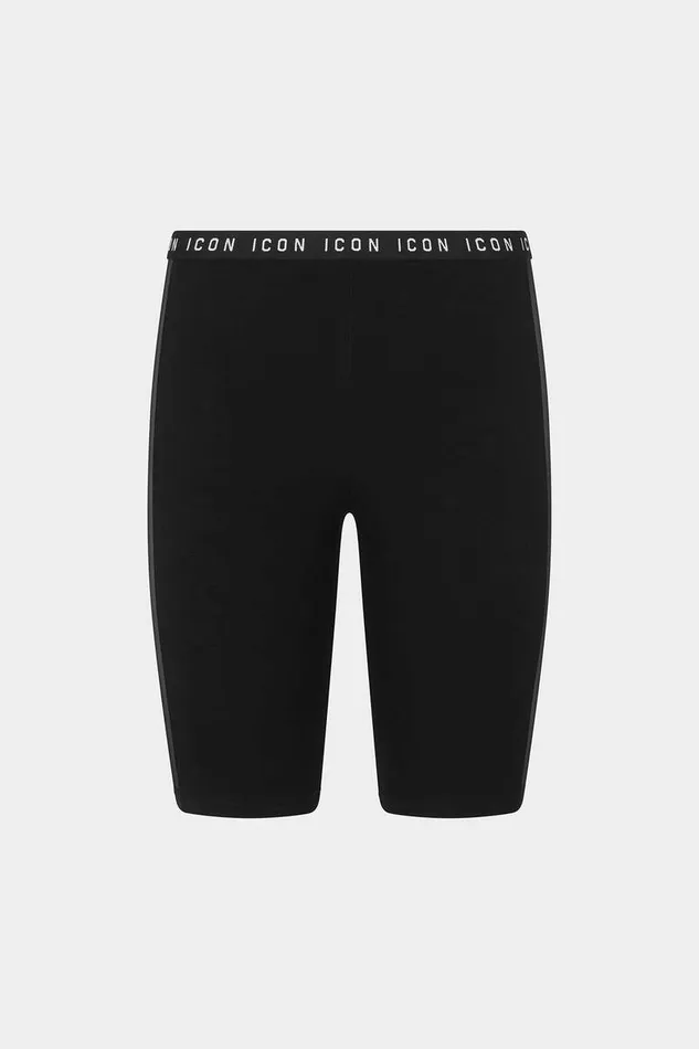 Dsquared2 Underwear Icon Cycling Short Pants Black 8211 Women