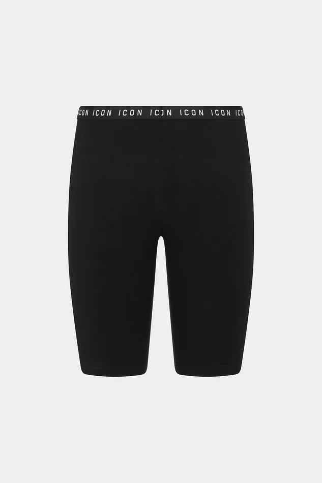 Dsquared2 Underwear Icon Cycling Short Pants Black 8211 Women