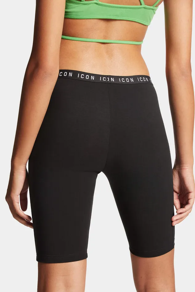 Dsquared2 Underwear Icon Cycling Short Pants Black 8211 Women