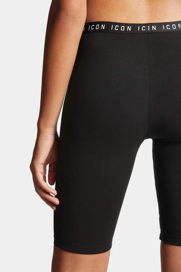 Dsquared2 Underwear Icon Cycling Short Pants Black 8211 Women