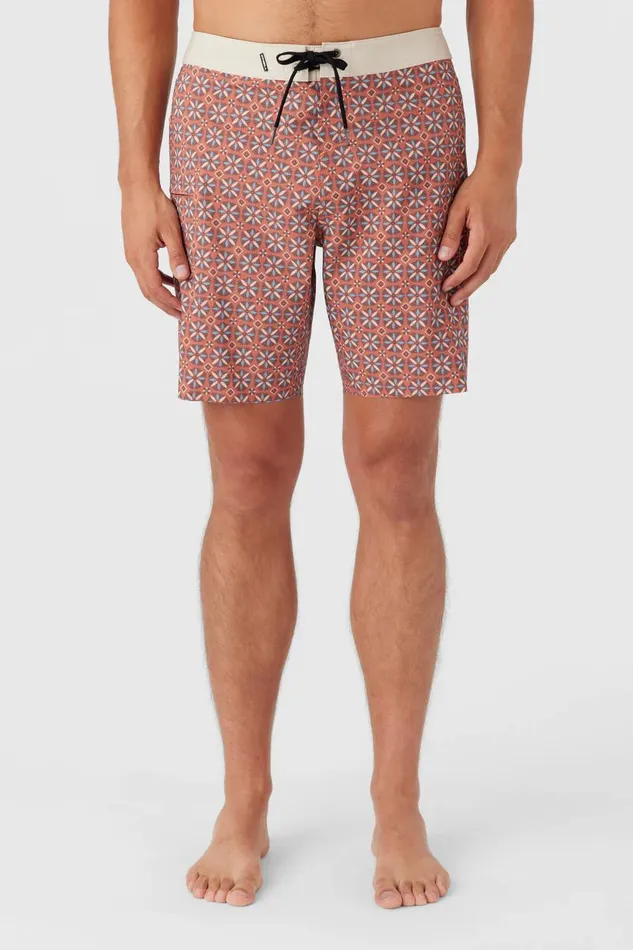 EAST CLIFF HYPERFREAK NOMAD 19034 BOARDSHORTS Baked Clay Men O039NEILL Featured