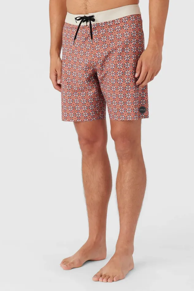 EAST CLIFF HYPERFREAK NOMAD 19034 BOARDSHORTS Baked Clay Men O039NEILL Featured