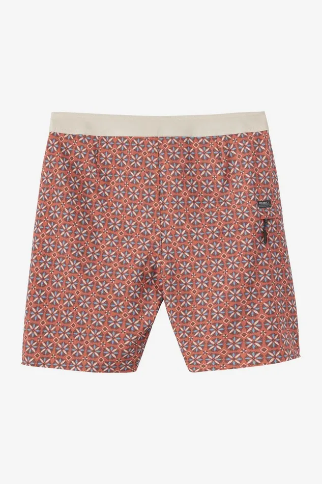 EAST CLIFF HYPERFREAK NOMAD 19034 BOARDSHORTS Baked Clay Men O039NEILL Featured