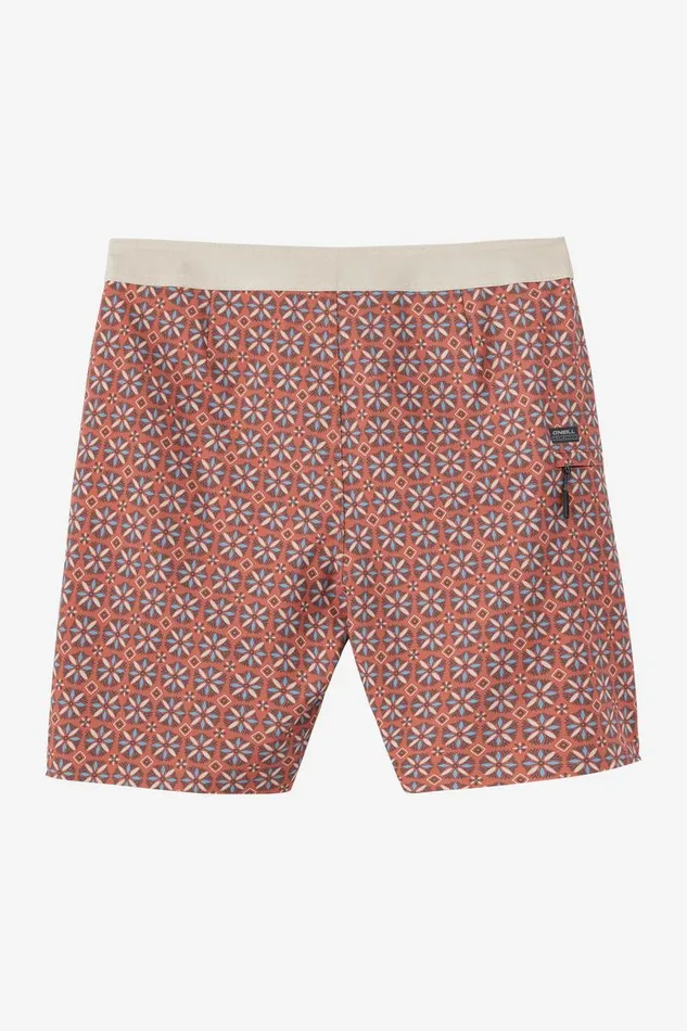 EAST CLIFF HYPERFREAK NOMAD 19034 BOARDSHORTS Baked Clay Men O039NEILL Featured