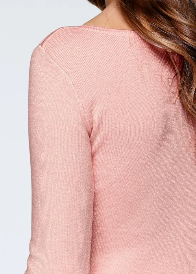 EMBELLISHED SWEATER Light Pink Women VENUS Sexy Sweaters