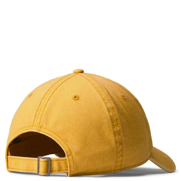 Embroidered Cap Mustard Men Danner Hats
