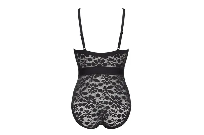 ERES 70s Bodysuit Noir Women Bodysuits