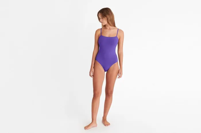 ERES Aquarelle Tank OnePiece Flashy Women OnePiece Swimsuits