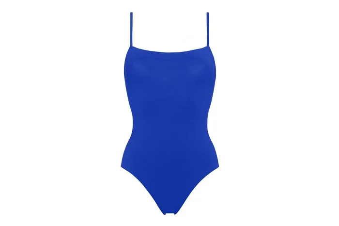 ERES Aquarelle Tank OnePiece Indigo Women OnePiece Swimsuits