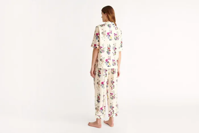 ERES Camomille Trousers Imprime Herbier Women Homewear