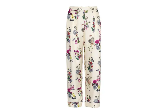 ERES Camomille Trousers Imprime Herbier Women Homewear