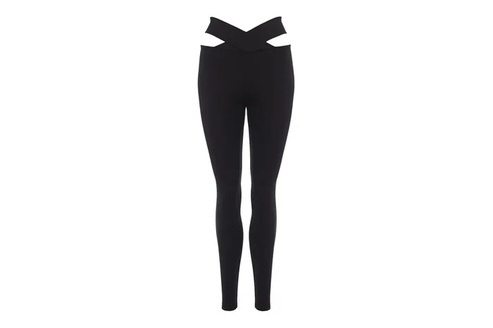 ERES Clarisse Leggings Black Women Leggings and Shorts