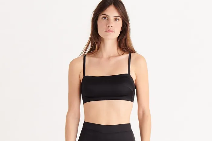 ERES Crop Top Bra Noir Women Bras