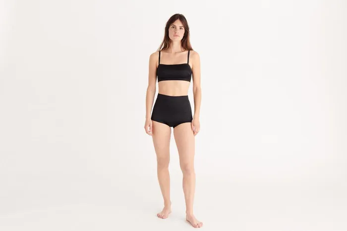 ERES Crop Top Bra Noir Women Bras