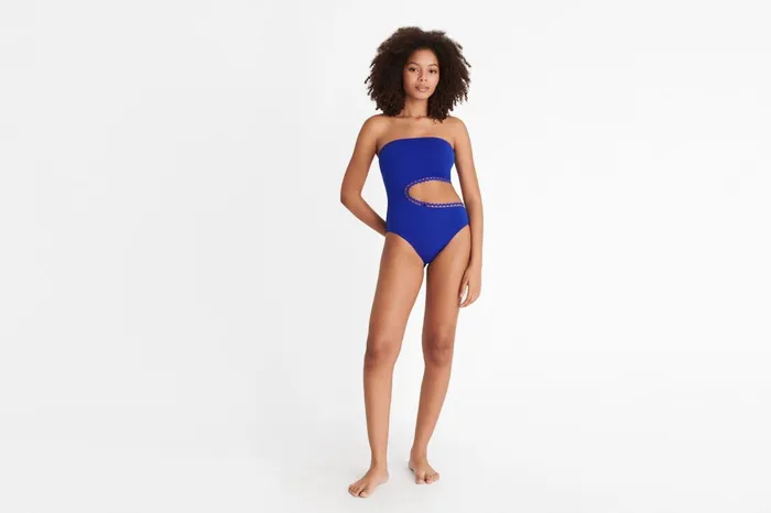 ERES Dancing Bustier OnePiece Indigo Women OnePiece Swimsuits