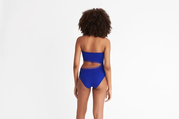 ERES Dancing Bustier OnePiece Indigo Women OnePiece Swimsuits