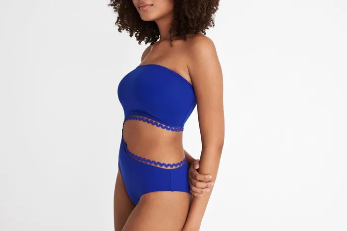 ERES Dancing Bustier OnePiece Indigo Women OnePiece Swimsuits