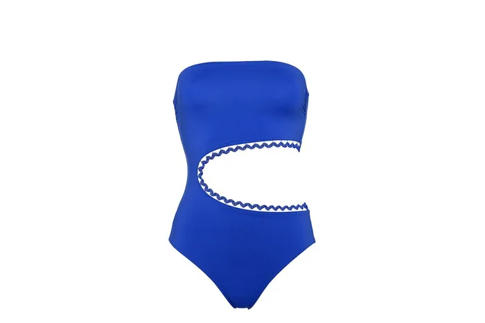 ERES Dancing Bustier OnePiece Indigo Women OnePiece Swimsuits